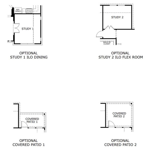 2D floor plan layout for the Concept 2065 by Risewell Homes in Chisholm Hills, Cleburne, TX (Image 3). 2D floor plan layout for the Concept 2065 by Risewell Homes in Chisholm Hills, Cleburne, TX (Image 3).
