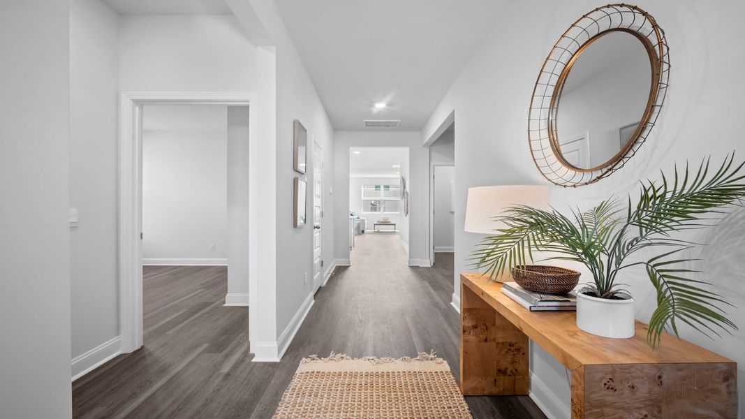 Furnished interior view inside a new home in Rice Hope, Port Wentworth (Image 3).
