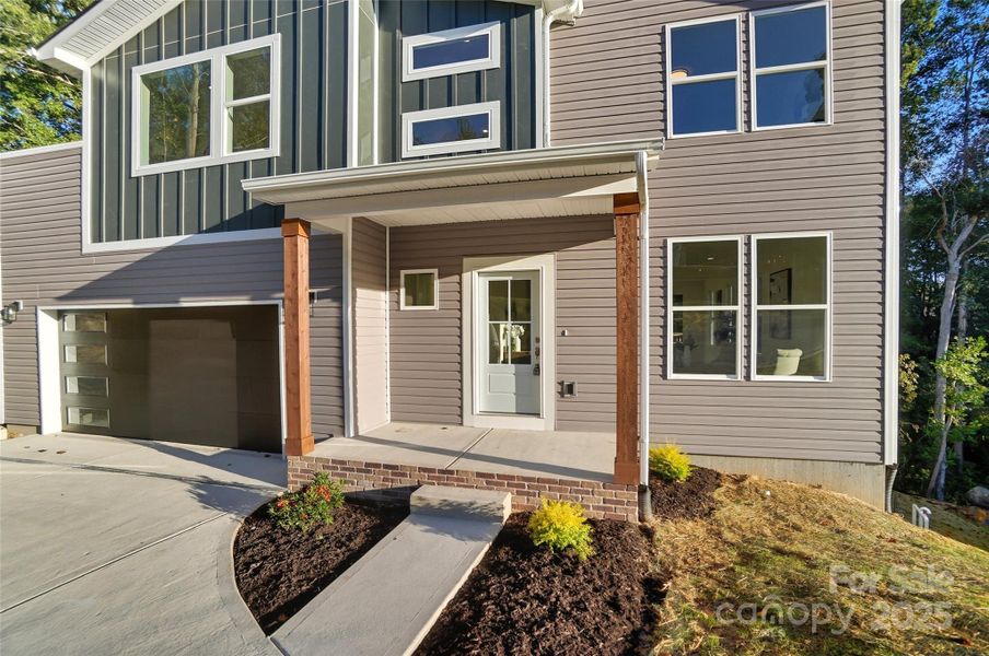 Beautiful Front Entry