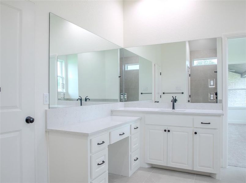 Furnished interior view inside a new home in , Poolville (Image 12).