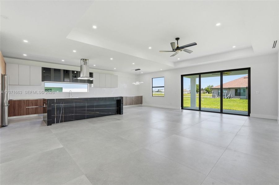 Spacious, unfurnished interior of a new home in , Cape Coral (Image 34). Spacious, unfurnished interior of a new home in , Cape Coral (Image 34).