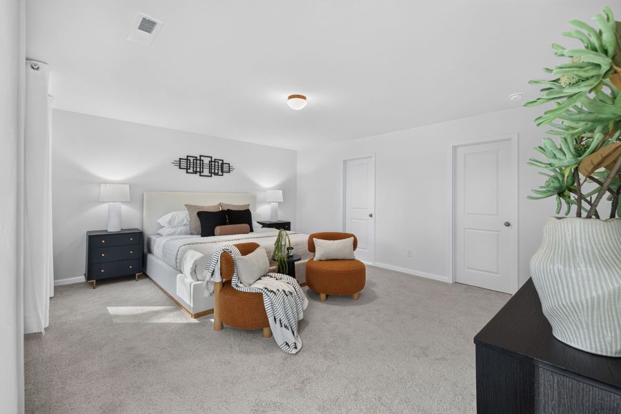 Furnished interior view inside a new home in Heritage Hall, Statesville (Image 16).