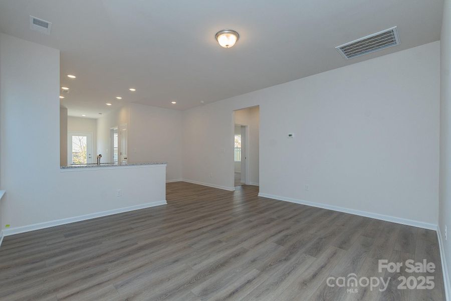 Spacious, unfurnished interior of a new home in Country Club Village, Salisbury (Image 14). Spacious, unfurnished interior of a new home in Country Club Village, Salisbury (Image 14).