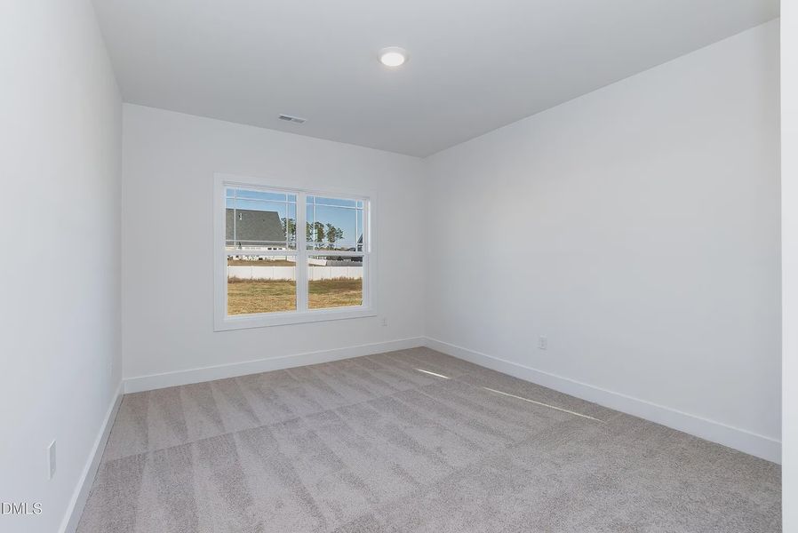 Spacious, unfurnished interior of a new home in Kelly Farms, Lillington (Image 25). Spacious, unfurnished interior of a new home in Kelly Farms, Lillington (Image 25).