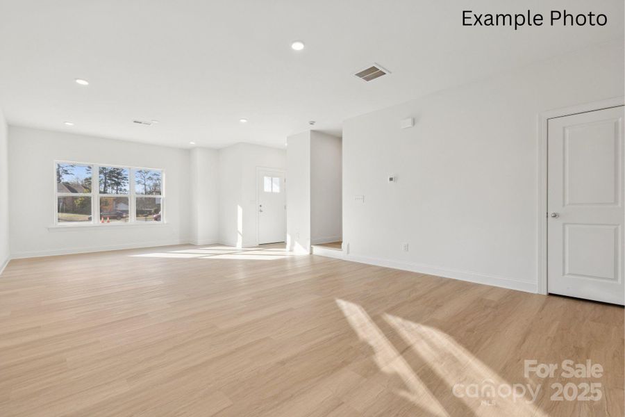 Spacious, unfurnished interior of a new home in , Charlotte (Image 11).
