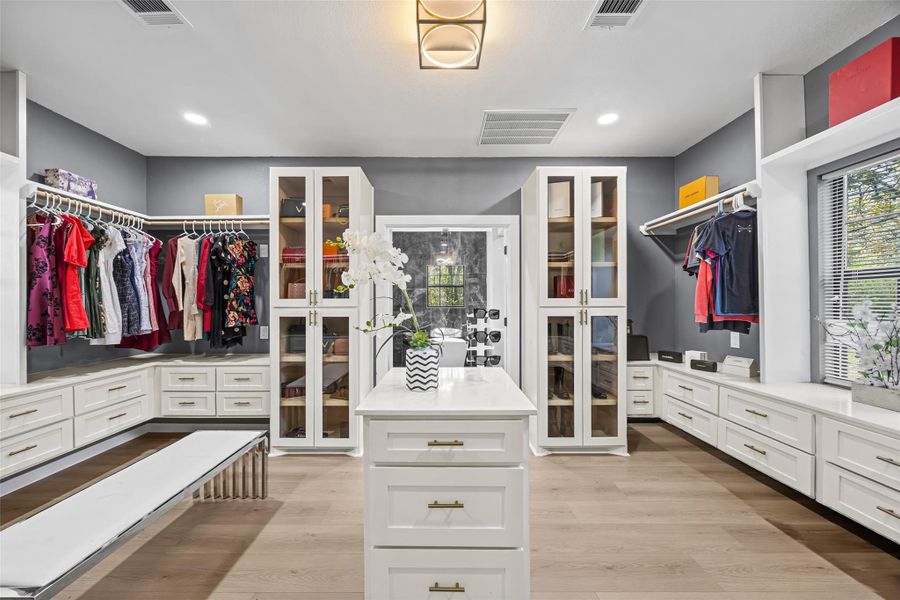 Furnished interior view inside a new home in , Splendora (Image 37). Furnished interior view inside a new home in , Splendora (Image 37).