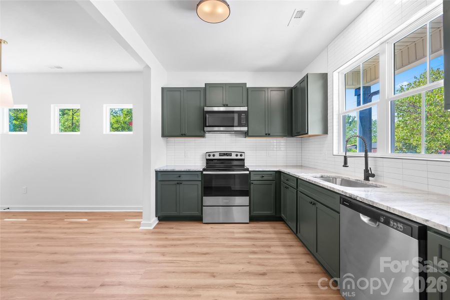 Furnished interior view inside a new home in , Rock Hill (Image 11).