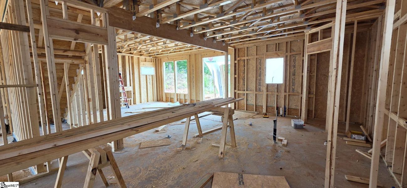 In-progress construction of a new home in Sedona, Greenville, SC (Image 15). In-progress construction of a new home in Sedona, Greenville, SC (Image 15).
