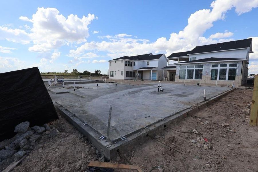 Every foundation at DWH is engineered and it’s inspected three times! We do not do “batch” testing.  Rest easy knowing your foundation comes with a 10 year warranty.