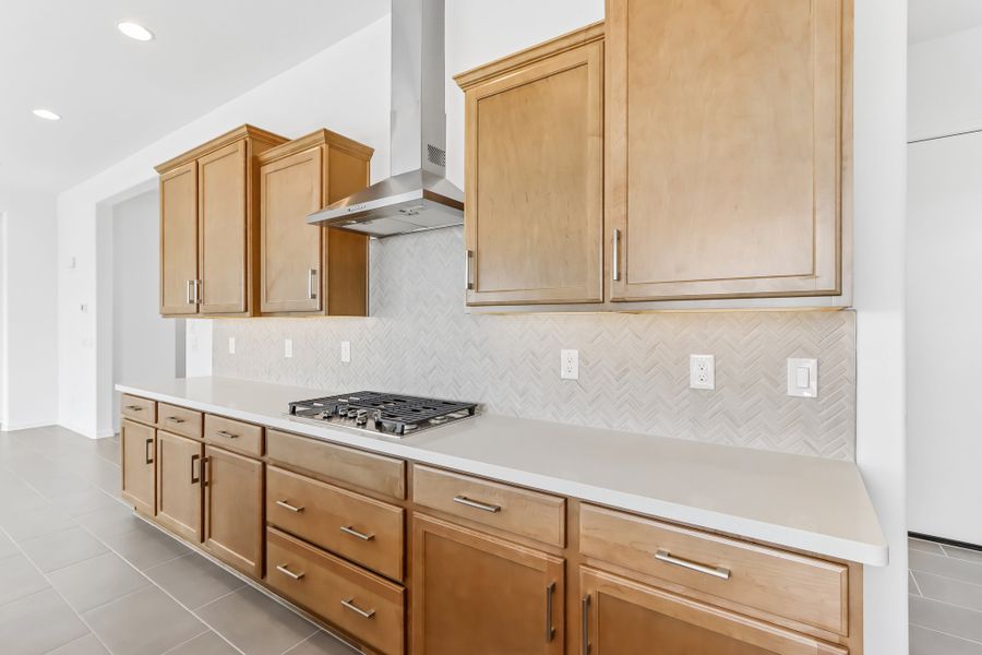 Furnished interior view inside a new home in Estrella, Goodyear (Image 12).