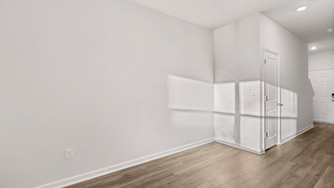 Spacious, unfurnished interior of a new home in Laurel Park Townhomes, Hephzibah (Image 17).