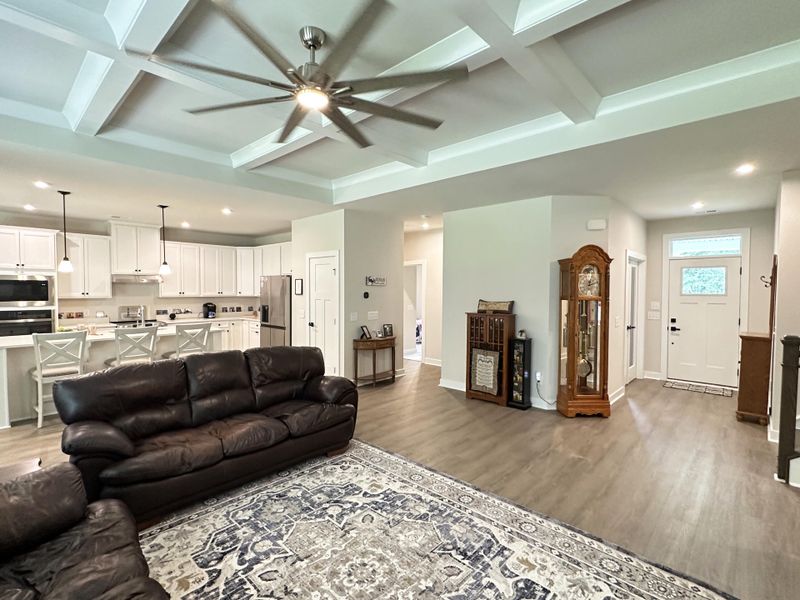 Furnished interior view inside a new home in , Awendaw (Image 18).