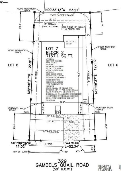 2D floor plan layout of this home in Attwater 55s - Signature, Waller, TX (Image 4). 2D floor plan layout of this home in Attwater 55s - Signature, Waller, TX (Image 4).