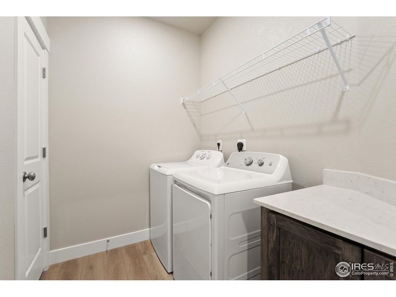 Close-up of interior finishes inside a home in Northfield - The Flats, Fort Collins (Image 10).