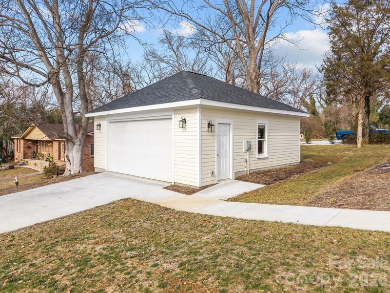 Front exterior of a new home in , Salisbury, NC, highlighting curb appeal (Image 24).