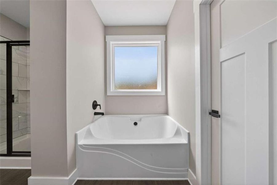 Furnished interior view inside a new home in , Silver Creek (Image 11). Furnished interior view inside a new home in , Silver Creek (Image 11).