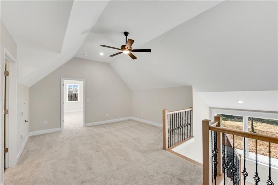 Spacious, unfurnished interior of a new home in , Hiram (Image 65).