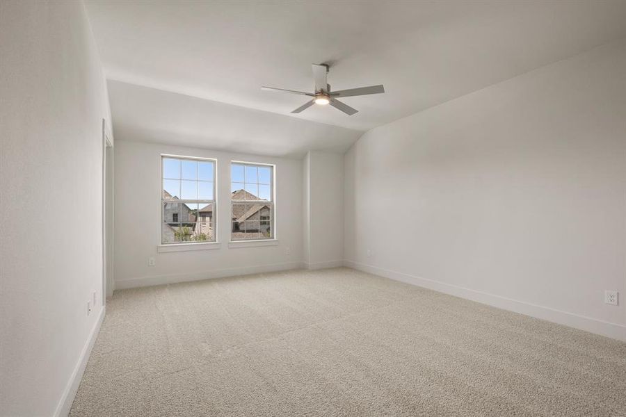 Spacious, unfurnished interior of a new home in Karis, Crowley (Image 13).