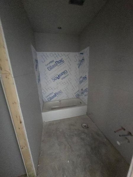 In-progress construction of a new home in Morningstar, Aledo, TX (Image 11).