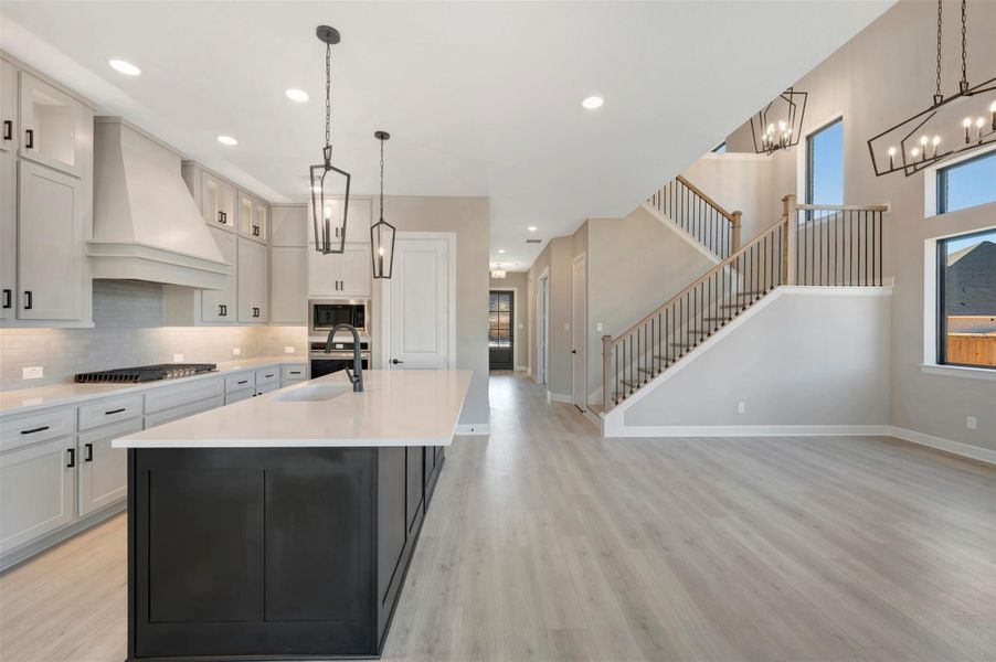 Furnished interior view inside a new home in Kresston, Magnolia (Image 5).