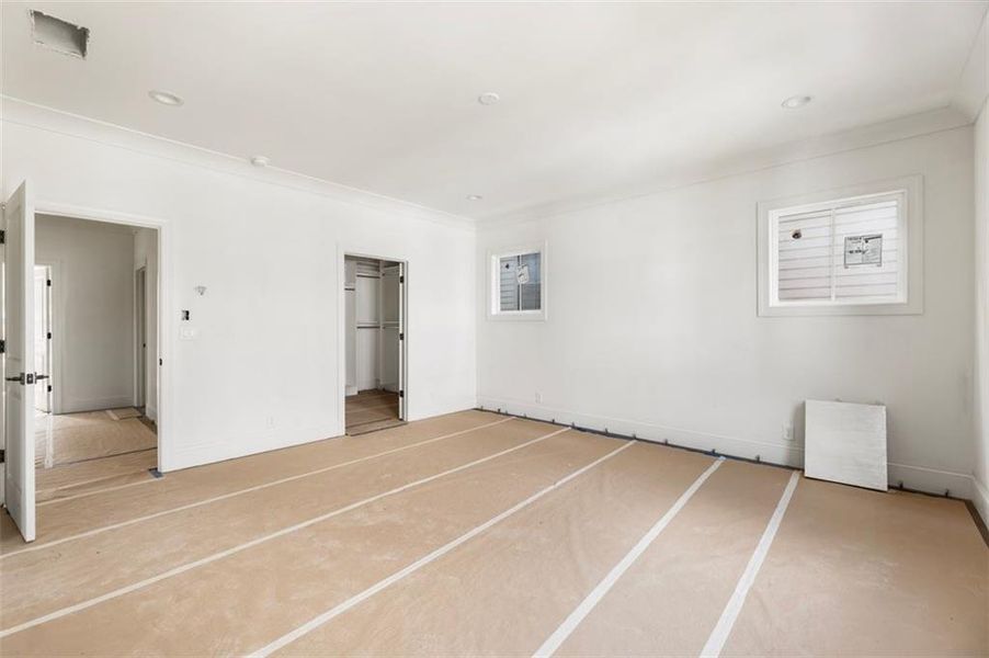 In-progress construction of a new home in , Alpharetta, GA (Image 42).