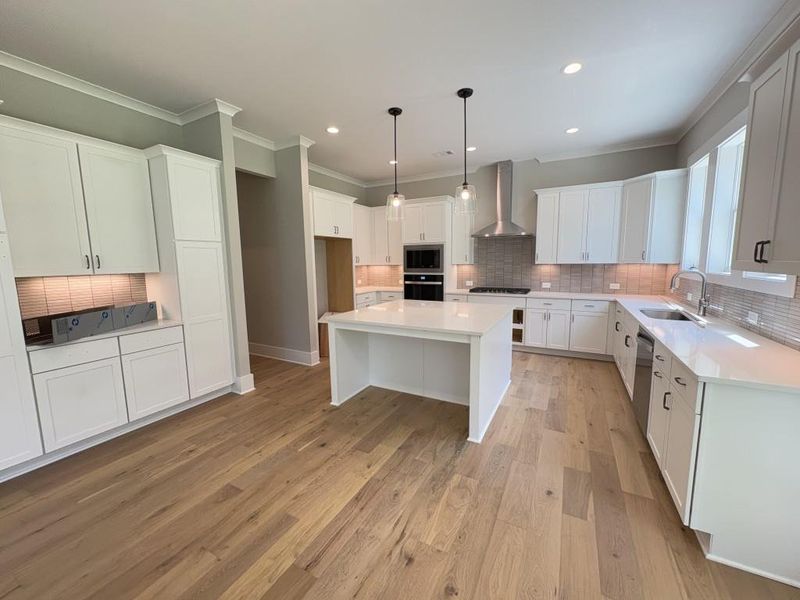 Furnished interior view inside a new home in Arden on Lanier, Cumming (Image 6).