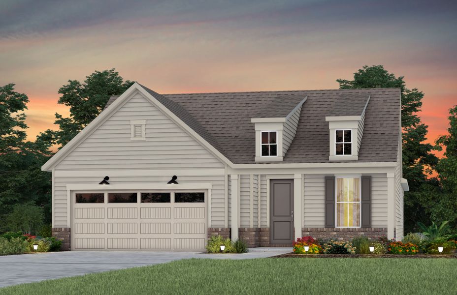 Representative exterior photo of a completed home built from the Mainstay by Pulte Homes in Forest Creek, Waxhaw, NC (Image 2).