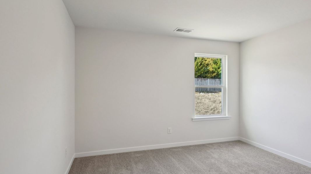 Spacious, unfurnished interior of a new home in Tap Root Farms, Fletcher (Image 26).