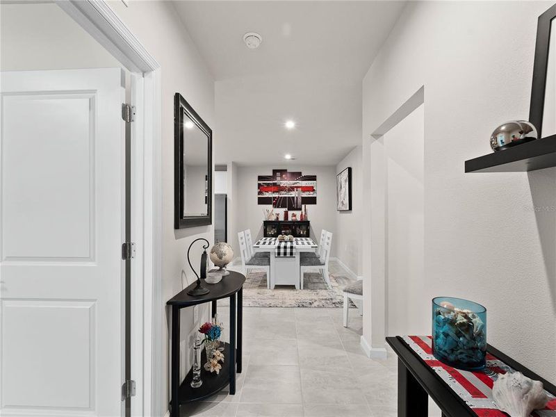 Furnished interior view inside a new home in , Port Charlotte (Image 39).