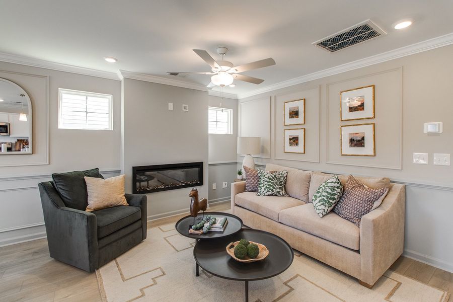 Representative furnished interior of a home built from the Douglas - Genesis Value Collection by Mungo Homes in Central Creek, Goose Creek (Image 5). Representative furnished interior of a home built from the Douglas - Genesis Value Collection by Mungo Homes in Central Creek, Goose Creek (Image 5).