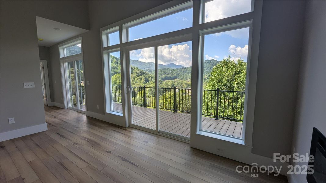 Spacious, unfurnished interior of a new home in , Waynesville (Image 8).