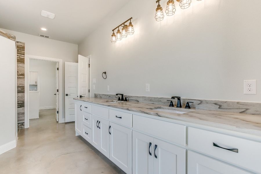 Representative furnished interior of a home built from the Abrams by Trinity Classic Homes in Zion Trails, Poolville (Image 5). Representative furnished interior of a home built from the Abrams by Trinity Classic Homes in Zion Trails, Poolville (Image 5).