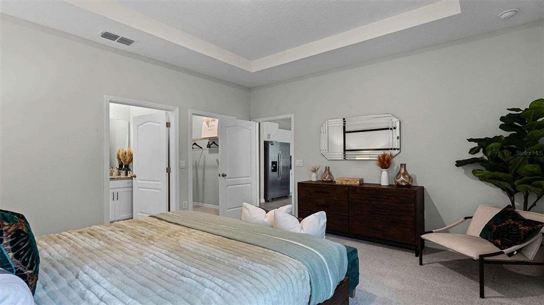 Furnished interior view inside a new home in Harmony West, St. Cloud (Image 25). Furnished interior view inside a new home in Harmony West, St. Cloud (Image 25).