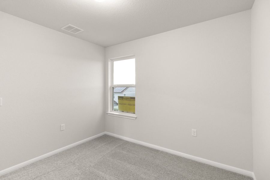 Spacious, unfurnished interior of a new home in Whisper Valley, Manor (Image 34). Spacious, unfurnished interior of a new home in Whisper Valley, Manor (Image 34).
