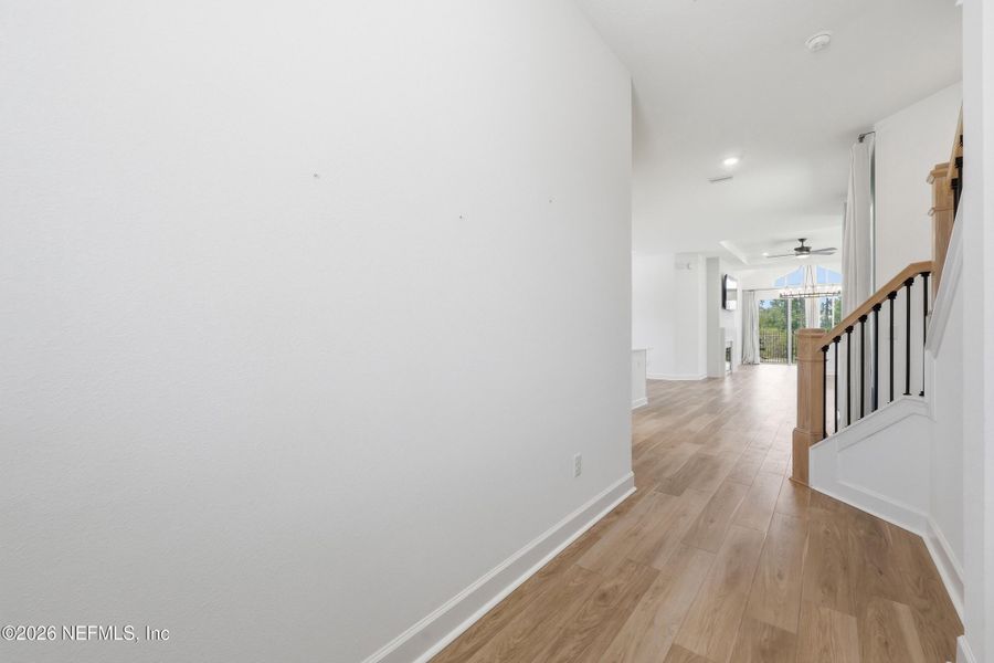 Spacious, unfurnished interior of a new home in Crosswinds 40’, Ponte Vedra (Image 21).