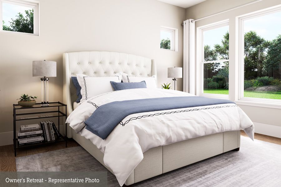 The Frazier - Owner's Retreat