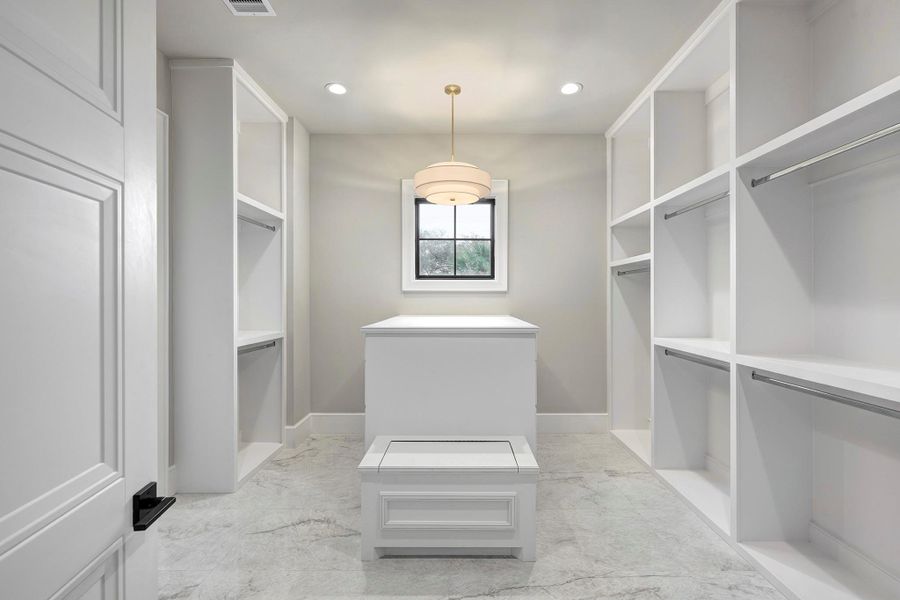 Furnished interior view inside a new home in , Houston (Image 14).