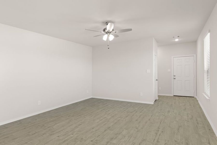 Representative exterior photo of a completed home built from the Cottonwood by Impression Homes in ValleyBrooke, Mesquite, TX (Image 9).