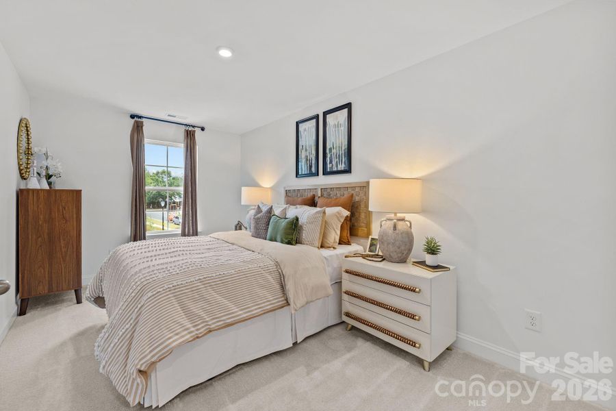 Representative photo from model 2nd Bedroom