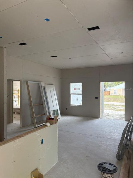In-progress construction of a new home in , North Port, FL (Image 15).
