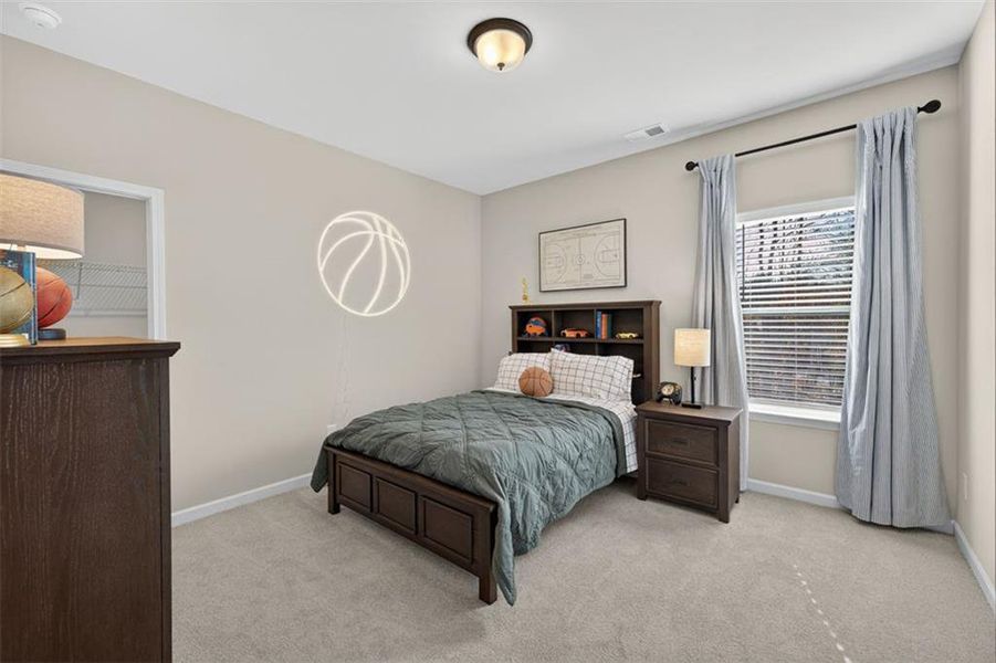 Furnished interior view inside a new home in Jones Ridge, Dallas (Image 4).