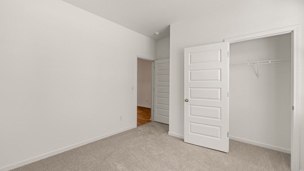 Spacious, unfurnished interior of a new home in The Abbey at Trolley Run Station, Aiken (Image 13). Spacious, unfurnished interior of a new home in The Abbey at Trolley Run Station, Aiken (Image 13).