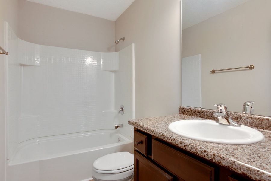 Representative furnished interior of a home built from the The Ryon by RTS Homes in Grand Reserve, Hinesville (Image 12).