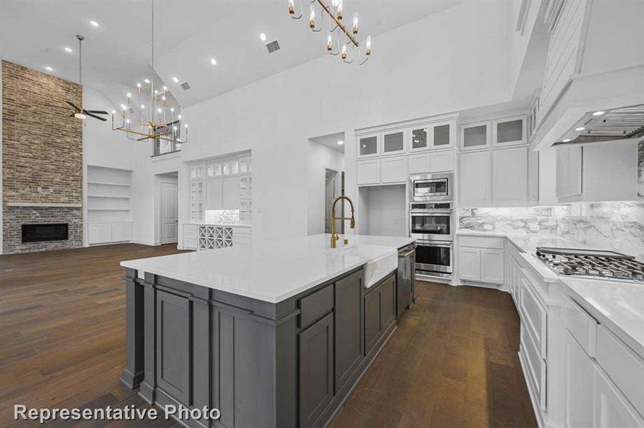 Kitchen (Representative Photo) Kitchen (Representative Photo)