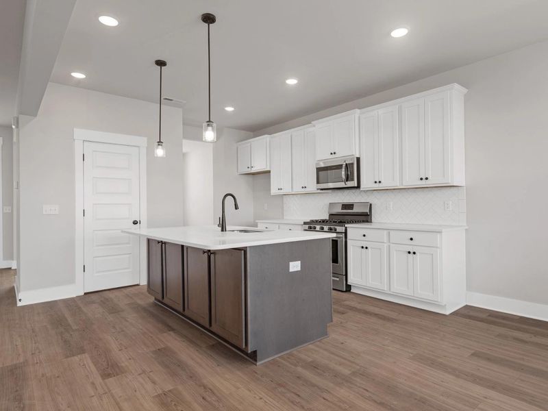 Furnished interior view inside a new home in Calista Farms, White House (Image 2). Furnished interior view inside a new home in Calista Farms, White House (Image 2).