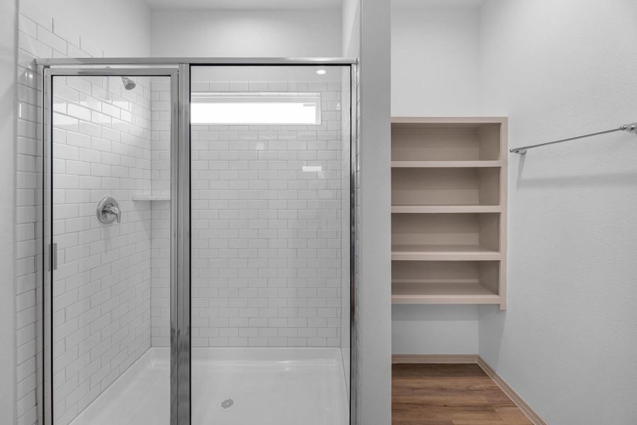 Furnished interior view inside a new home in Springwood, Beaumont (Image 27).