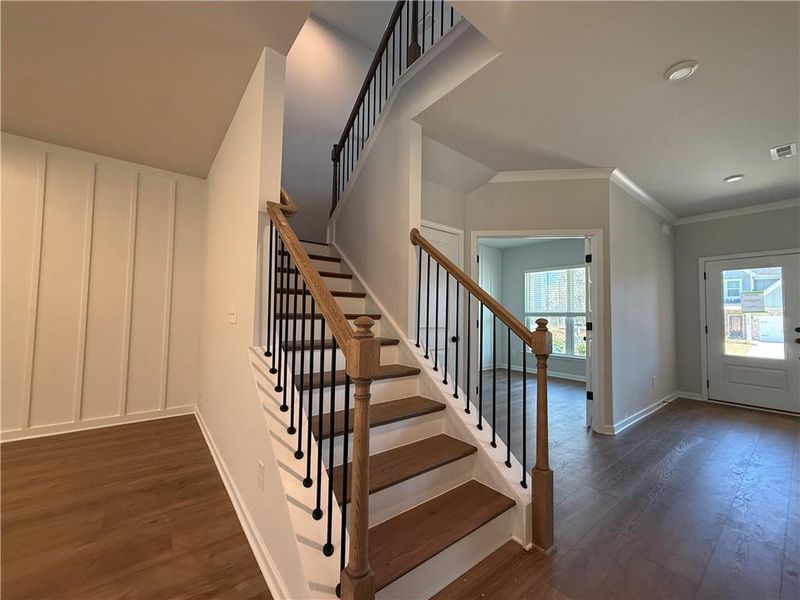 Spacious, unfurnished interior of a new home in Oakwood, Cumming (Image 19).