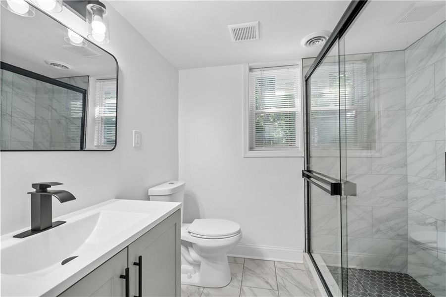 Furnished interior view inside a new home in , East Point (Image 7).