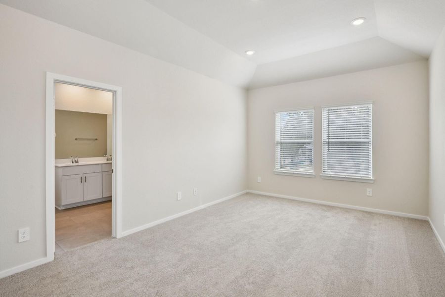 Photo is not of the actual home, but is an inspirational photo of builder’s model home and may depict options, furnishings, and/or decorator features that are not included.