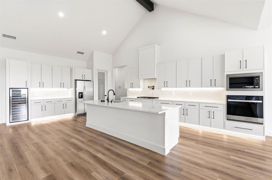 Furnished interior view inside a new home in , Forney (Image 6).